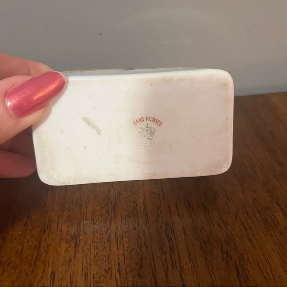 LEFTON vintage trinket box. - Picture 7 of 11